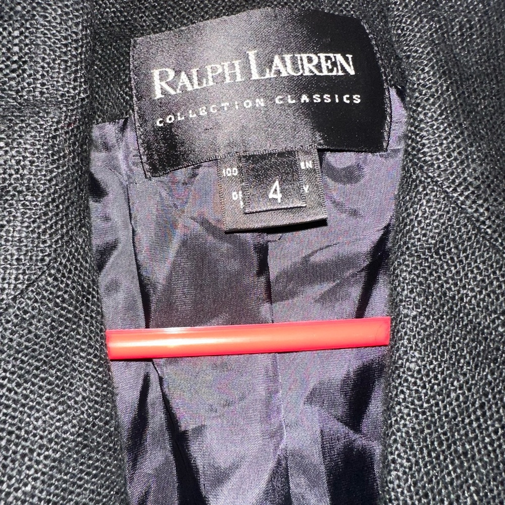Classic Black womens Blazer - Picture 4 of 5